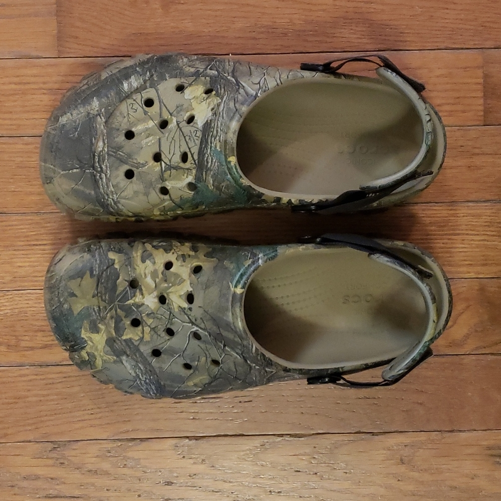 Real Tree Crocs
